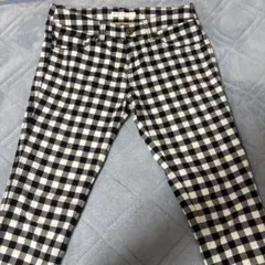 LOWRYS FARM チェック柄 パンツsize-S