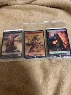 MTG エルドレインの森 トークン 未開封 ファミマ - メルカリ