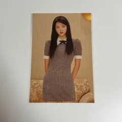 LE SSERAFIM ルセラ ポストカード ウンチェ