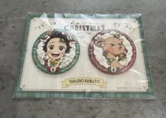 鬼滅の刃 クリスマス 缶バッジ 竈門炭治郎 2025