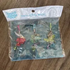 東京ディズニーリゾート 魚型ストラップ 3個セット
