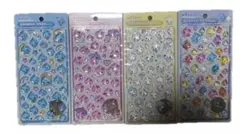 正規品 しずくちゃん ボンボンドロップシール 4種 コンプリート みるみる