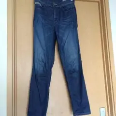 ☆ディーゼル ハイウエストスキニーデニム