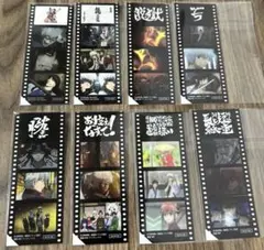 銀魂　THE FINAL 特典　ステッカー