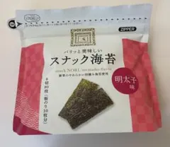 紀ノ国屋 スナック海苔 明太子味 8切80枚のサムネイル