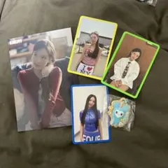 TWICE ナヨン THIS IS FOR enemy トレカ4枚+チャーム1つ