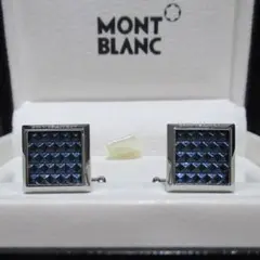 モンブラン カフス マイスターシュテュック グレイシャー 129492