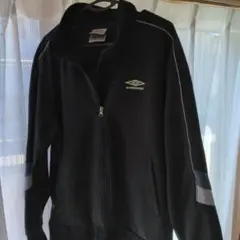 Umbro 黒ジャージ　Mのサムネイル