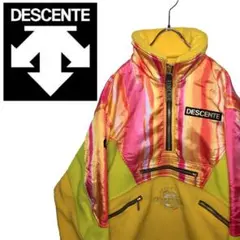 DESCENTE デサント ハーフジップ プルオーバー  フリース ジャケット