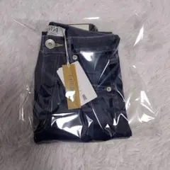 新品GYDA H/W Square BackrippedスキニーデニムパンツXS