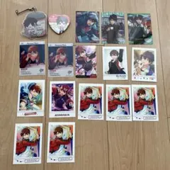 あんスタ 守沢千秋　ぱしゃこれ・クリアカード・メタカ・エモカ・缶バッジ