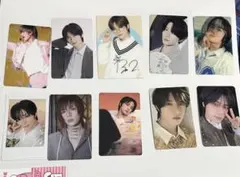 ボムギュトレカ10枚セット+缶バッチ