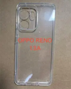 OPPO Reno13A クリアケース ソフトケースのサムネイル