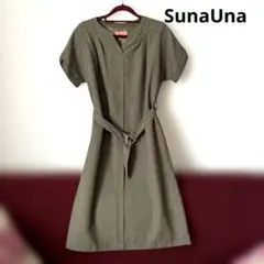 SunaUna カーキ　ワンピースのサムネイル