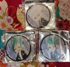 ツイステ ロフト アクリル コースター フロイド ジェイド アズール