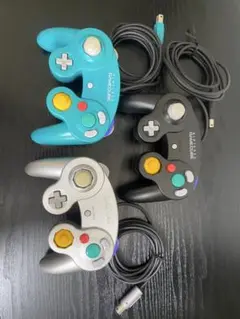任天堂 ゲームキューブ コントローラー 3個セット（動作未確認）