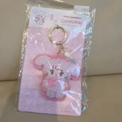 mikko characters キャミー ワッペンキーホルダー ミッコ マルカ