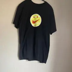 【1点もの】Nike テニス Tシャツ 黒　可愛いsサイズ