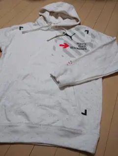 美品 PUMA XSサイズ スウェットパーカー フーディー ビックシルエット