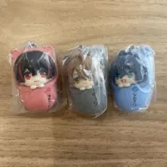 【匿名配送】カラフルピーチ　おくるみますこっとチャーム　ゆあん　うり　なおきり