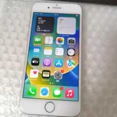 美品　iPhone8 64gb ホワイト　　動作ok