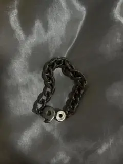 9090シルバー チェーンブレスレット