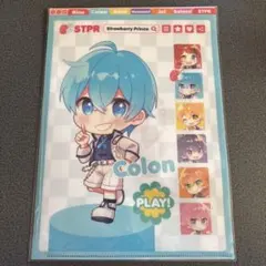 すとぷり ころん クリアファイル