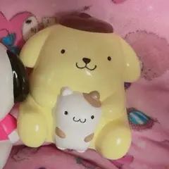 激レア サンリオ ポムポムプリン 貯金箱 サンリオポイント