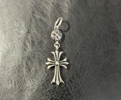 シルバー925 刻印ありペンダントトップ クロス ネックレス