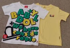 男の子 BABYDOLL 他 Tシャツ 2枚セット 100cm まとめ 半袖のサムネイル