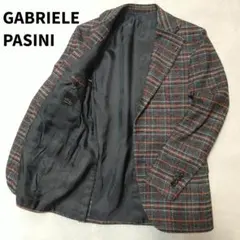Gabriele Pasini ガブリエレパシーニ　テーラードジャケット ガブリエレパジーニ Gabriele Pasini テーラードジャケット 44 ブルー