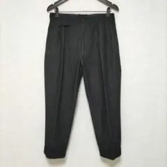 J.S. HOMESTEAD　2タック テーパード アンクル デニムパンツ　M