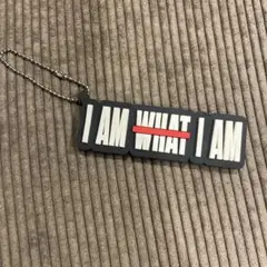 I AM WHAT I AM ラバーキーホルダー　與真司郎