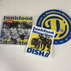 DISH// Junkfood Attraction CDのサムネイル