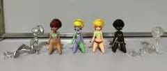 ソータ購入特典付き⭐︎ドレルフィギュアコレクション⭐︎6体セット⭐︎DOLLEL