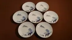 伊万里　伊万里　色絵　金襴手　菓子皿　豆皿　蔵出し　７客