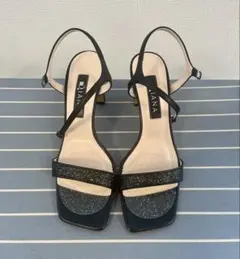 【ほぼ未使用・美品】DIANA ヒール サンダル 24.5cm