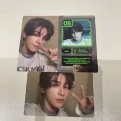 DESIRE:UNLEASH ジェイク ENGENEver トレカ3枚セット