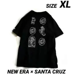 NEW ERA ニューエラ SANTA CRUZ コラボTシャツ XLサイズのサムネイル