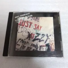 オジー・オズボーン「Just Say Ozzy」（国内盤帯なし）