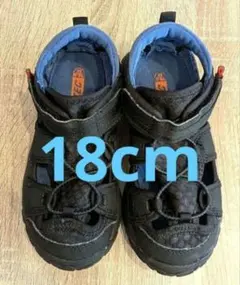 ハイテック　キッズ　スポーツサンダル　ムーンスター　18cm
