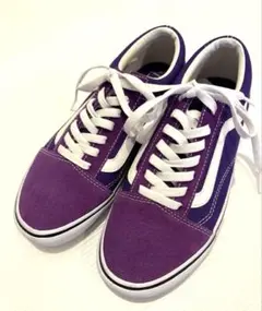 【名作】VANS オールドスクール　パープル 24.5 新品