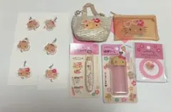 日焼けキティ 　11点セット　ダイソー　セリア　キャンドゥ