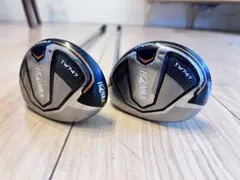 【美品】HONMA 本間 TW747 ユーティリティ ２本セット 19 22