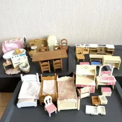 シルバニアファミリー　家具　大量　まとめ売り　ジャンク