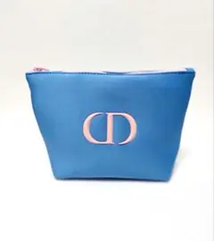 ディオール Dior ノベルティ ポーチ　ブルー
