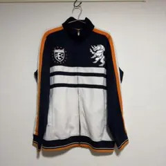 Ecko Unltd. トラックジャケット ネイビー オレンジ Lのサムネイル