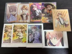 アイナナ　和泉三月　　ウエハース　ぱしゃこれ　箔押し