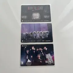 BTS ムビチケカード トレカ