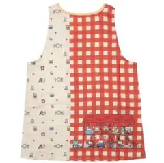 ハローキティ　エプロン　保育士